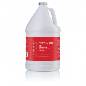 iGroom 50:1 Gentle Clean High Concentrate Shampoo - Īpaši augstas koncentrācijas šampūns no dabīgām sastāvdaļām suņiem un kaķiem un zirgiem 3.78 l